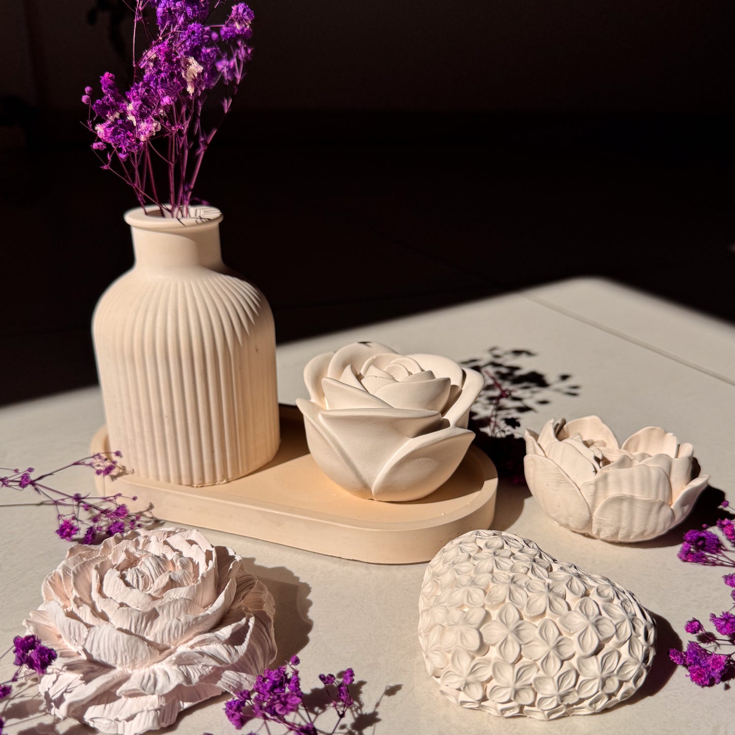 Ceramic Calm 🤍🌾